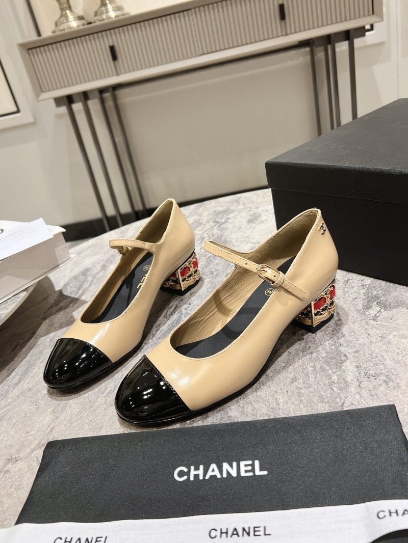 Chanel Flat Shoes